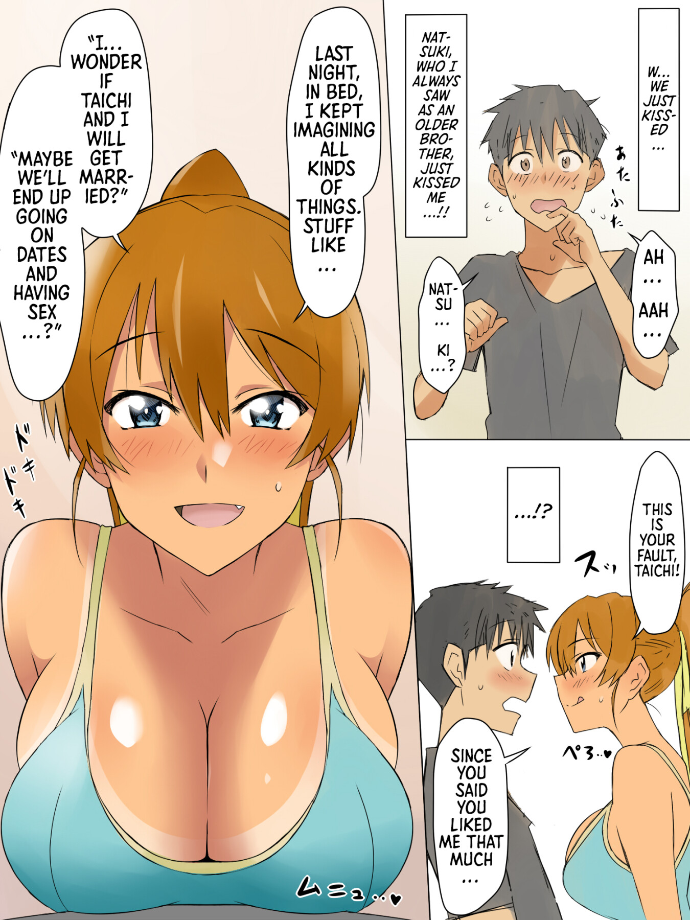 Hentai Manga Comic-A Story About Using Hypnosis to Make the Childhood Friend Who Was Like an Older Brother to Me into My Lover-Read-35
